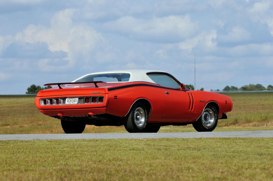  Dodge Charger R/T Hemi With Ramcharger Hood Option (WS23) 1971 года  (фото 31 из 40)